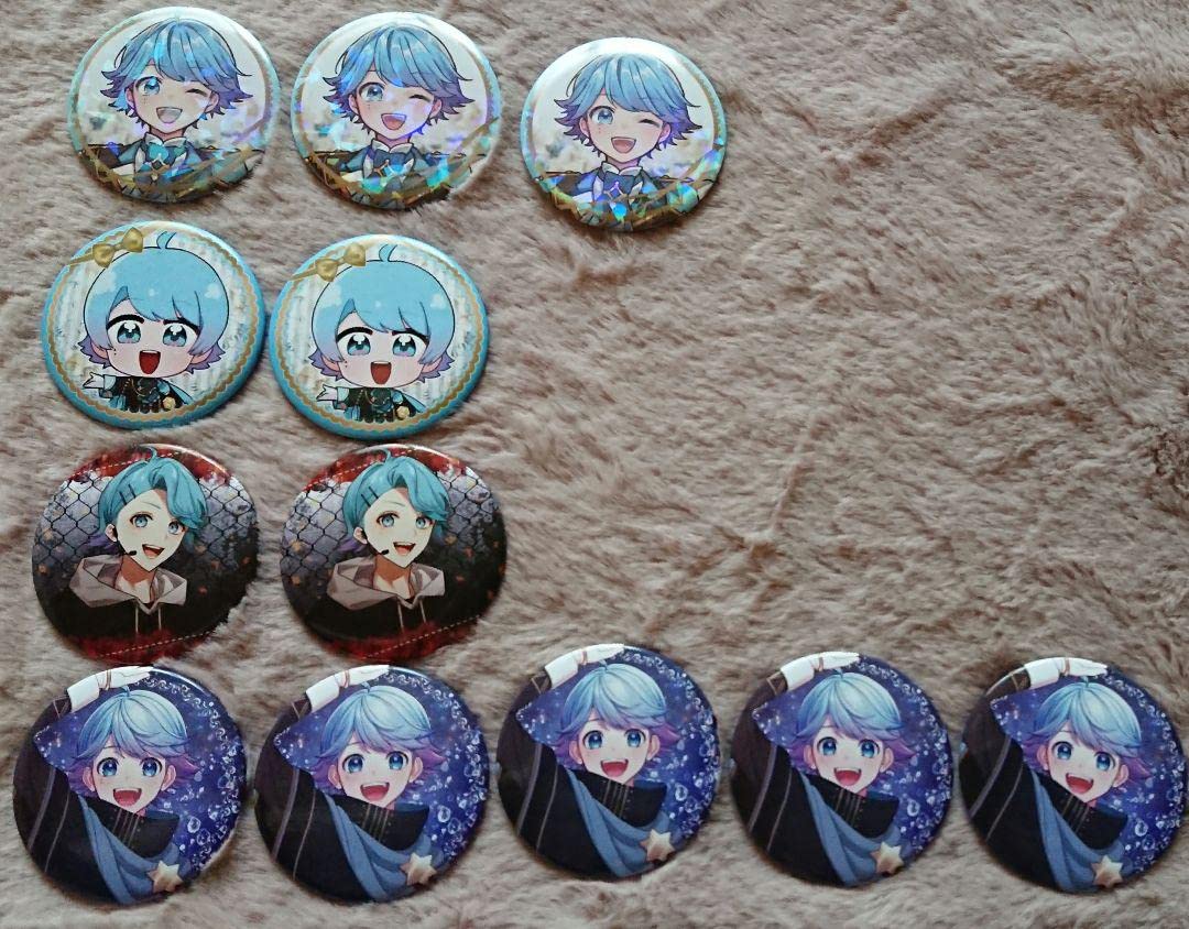 いれいす -hotoke- いむくん 缶バッジセット